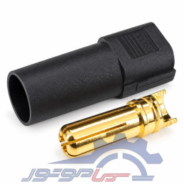 کانکتور قدرت XT150 آماس (AMASS) تک پین مشکی