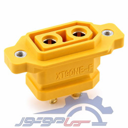 کانکتور قدرت XT90NE آماس (AMASS) دو پین زرد مادگی