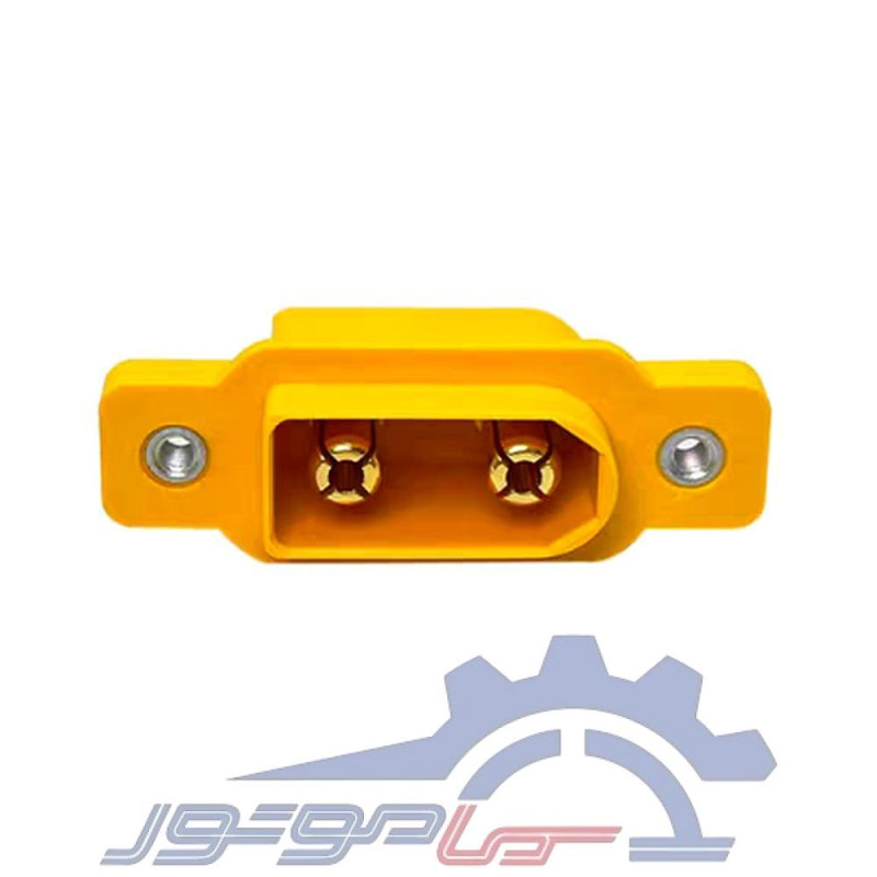 کانکتور قدرت XT90NE آماس (AMASS) دو پین زرد نری