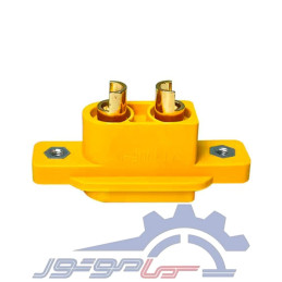 کانکتور قدرت XT90NE آماس (AMASS) دو پین زرد نری