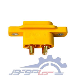 کانکتور قدرت XT90NE آماس (AMASS) دو پین زرد نری