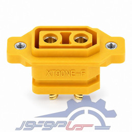 کانکتور قدرت XT90NE آماس (AMASS) دو پین زرد مادگی