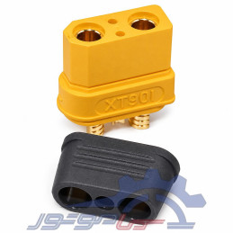 کانکتور قدرت XT90I (2+2) آماس (AMASS)  مادگی