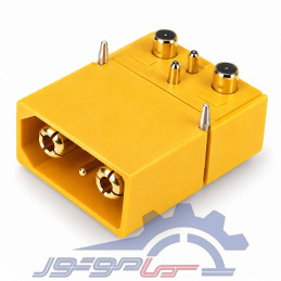 کانکتور قدرت  XT90IPW (2+2)-M آماس (AMASS) نری
