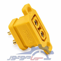 کانکتور قدرت XT90E (2+2)-F آماس (AMASS) مادگی زرد