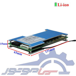 ماژول محافظ شارژ باتری لیتیوم یون 16 سل 120 آمپر