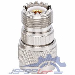 تبدیل N نری به UHF مادگی مدل N/SL16-JK