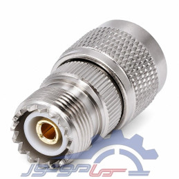 تبدیل N نری به UHF مادگی مدل N/SL16-JK