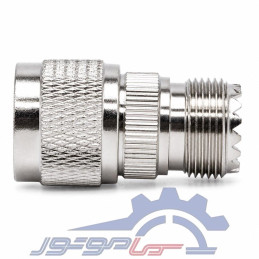 تبدیل N نری به UHF مادگی مدل N/SL16-JK