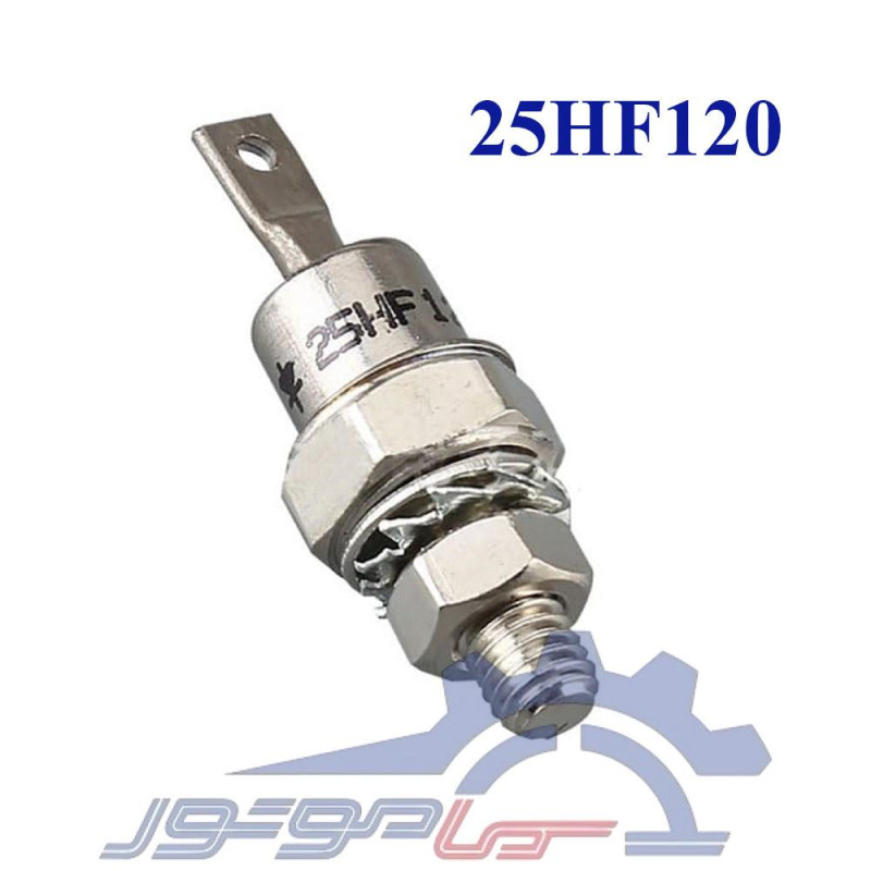 نمای دیود 25HF120