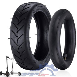 لاستیک اسکوتری بادی سایز 8.5 اینچ همراه تیوب