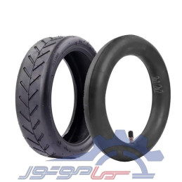 لاستیک اسکوتری بادی سایز 8.5 اینچ همراه تیوب