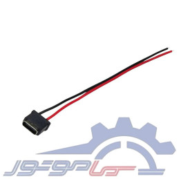 کانکتور مادگی Type-c ضد آب 2 سیم
