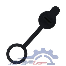 درپوش کانکتور مادگی TYPE-C رنگ مشکی و سفید