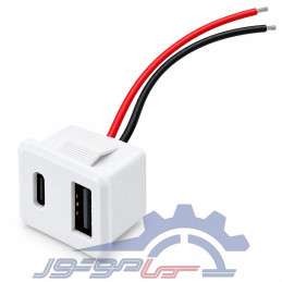 دو پورت USB | Type-c