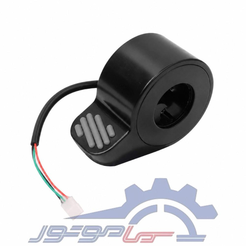 دسته‌گاز شستی اسکوتر برقی F20 / F25 / F30 / F40 – چهار رنگ
