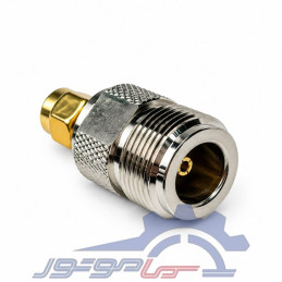 آداپتور تبدیل N مادگی به SMA نری (N Female to SMA Male Adapter)