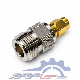 آداپتور تبدیل N مادگی به SMA نری (N Female to SMA Male Adapter)