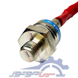 ابعاد رزوه ZP300A
