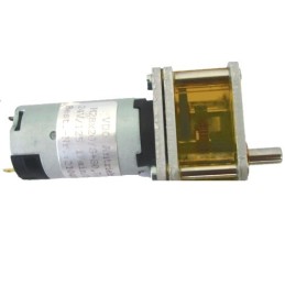 موتور dc گیربکس دار 24 ولت 125 دور VDO