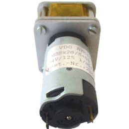 موتور dc گیربکس دار 24 ولت 125 دور VDO