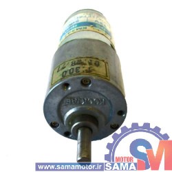 موتور DC گیربکس دار 12 ولت 15 دور KM3448D