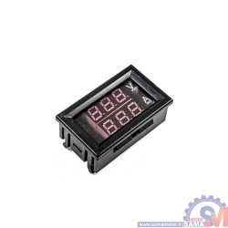 ماژول نمایشگر دیجیتال ولتاژ و جریان 100V / 10A DC