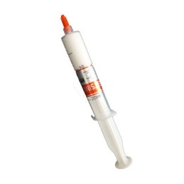 خمیر سیلیکون سرنگی سفید HY410