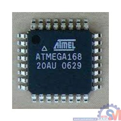 میکرو کنترلر ATMEGA168-20AU AVR SMD