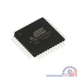 میکرو کنترلر ATMEGA32A-AU AVR SMD