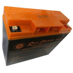 باطری خشک 12 ولت 20 آمپر RAW POWER