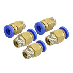 اتصال مستقیم پنوماتیک رزوه 1.2 و شیلنگ 10 میلیمتر