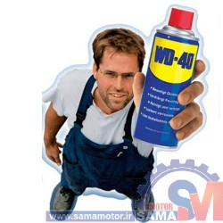 اسپری روان کننده WD-40 مدل GUMMY حجم 400 میلی لیتر