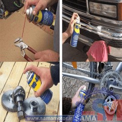 اسپری روان کننده WD-40 مدل GUMMY حجم 400 میلی لیتر