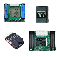 تستر ولتاژ و ظرفیت باتری لیتیومی | بررسی سلامت و عملکرد باتریهای لیتیومیونی