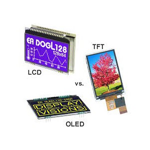 نمایشگر و LCD 