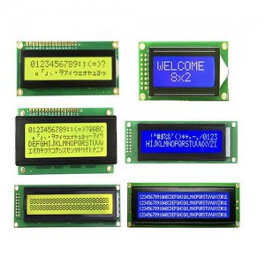 LCD کاراکتری 
