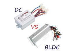 تفاوت درایور براشلس با درایور dc